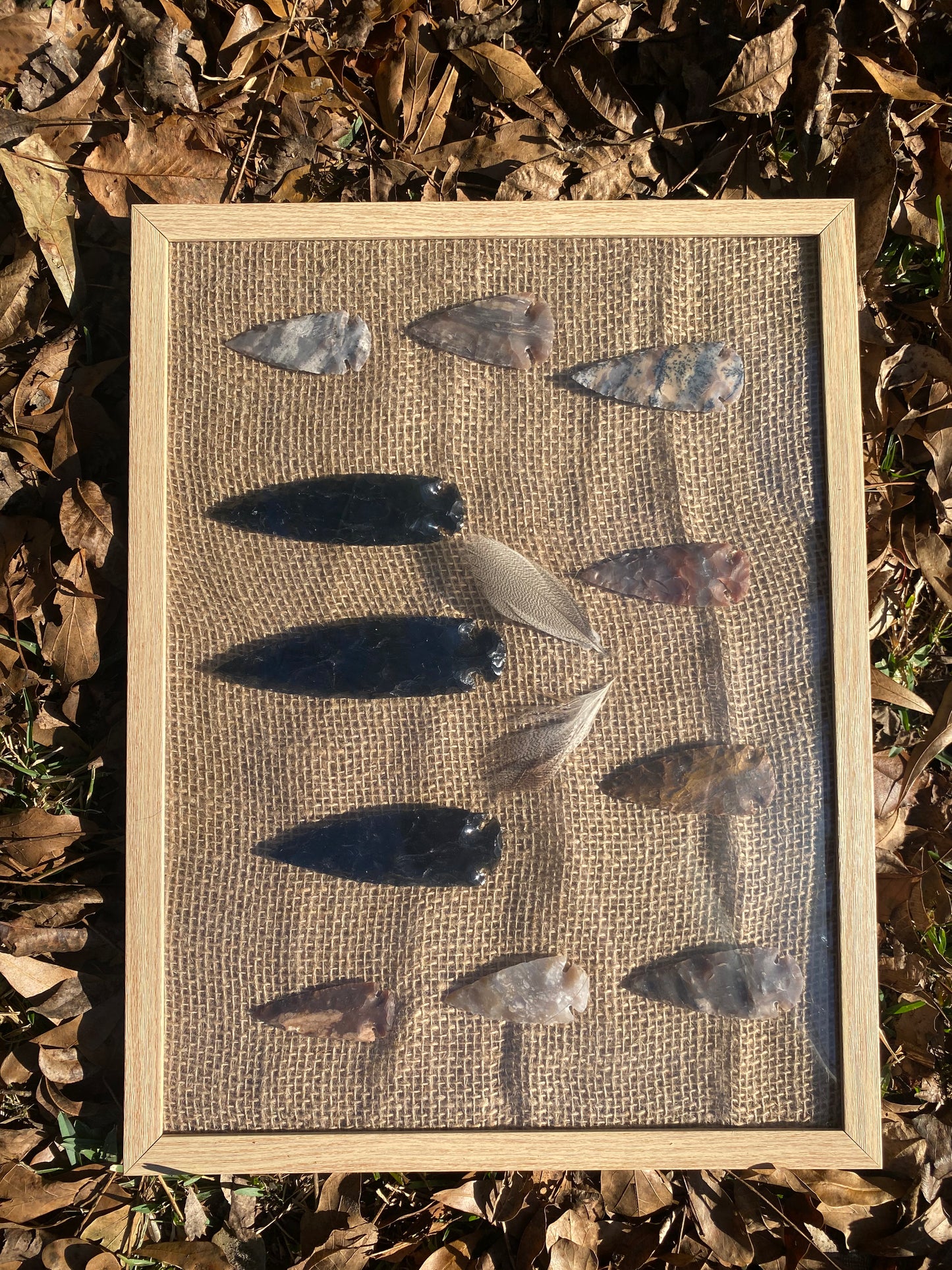 Hand-Knapped Spearheads – Chieftain’s 11-Piece Premium Collection