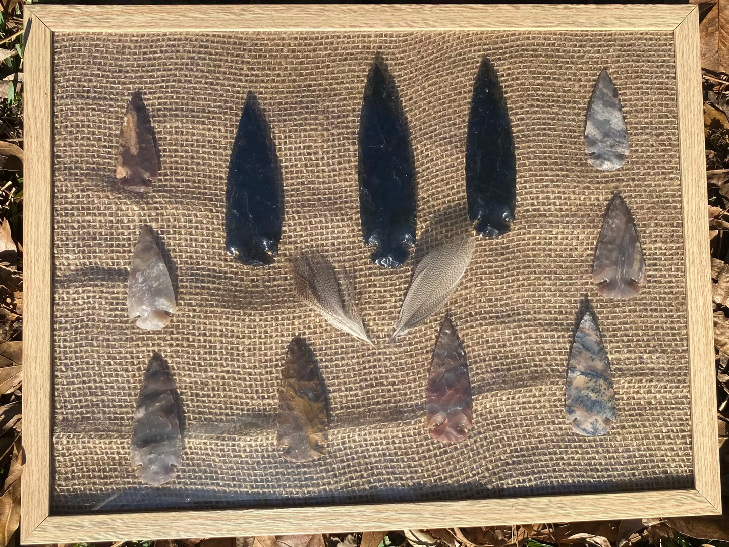Hand-Knapped Spearheads – Chieftain’s 11-Piece Premium Collection
