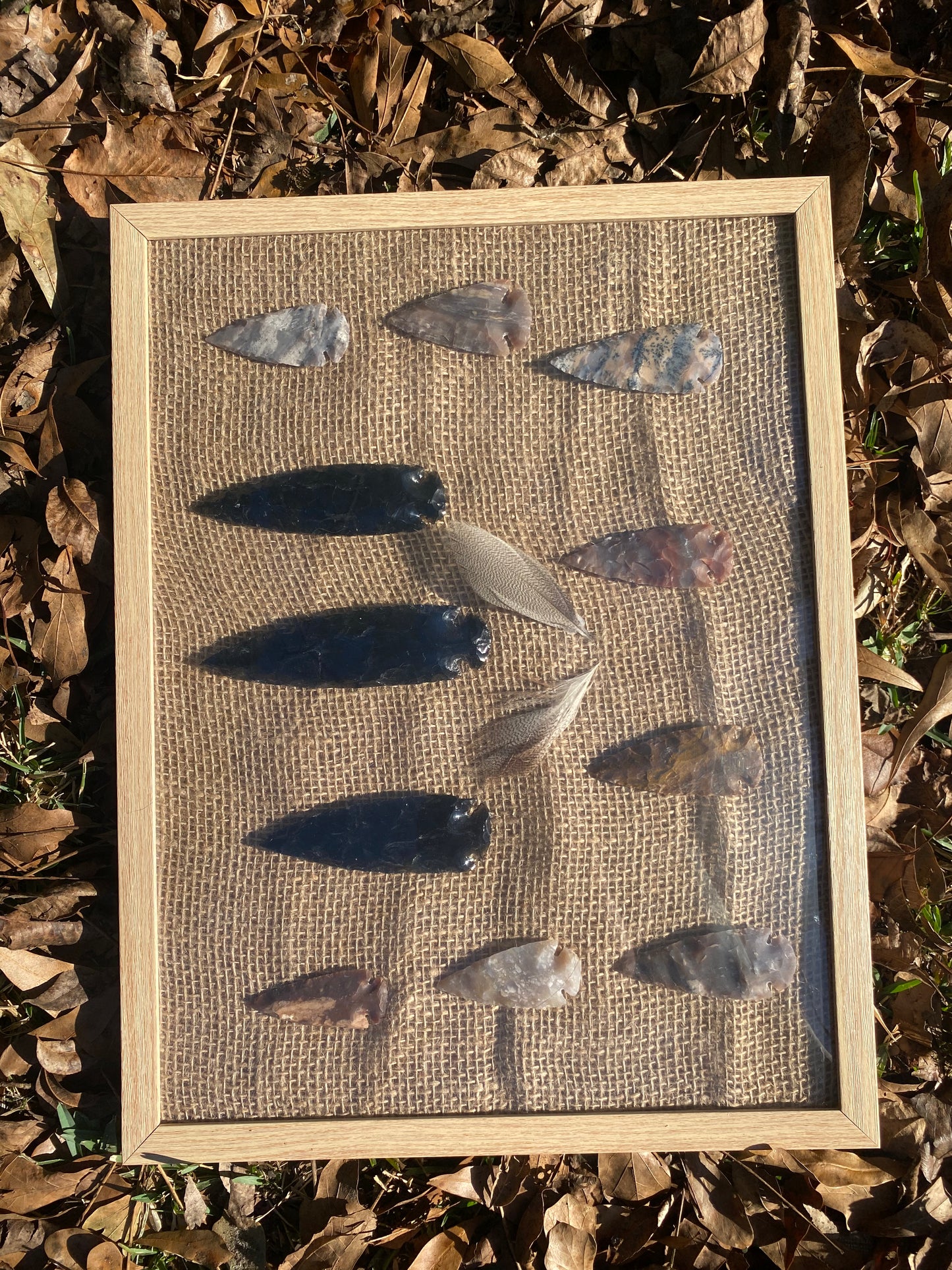 Hand-Knapped Spearheads – Chieftain’s 11-Piece Premium Collection