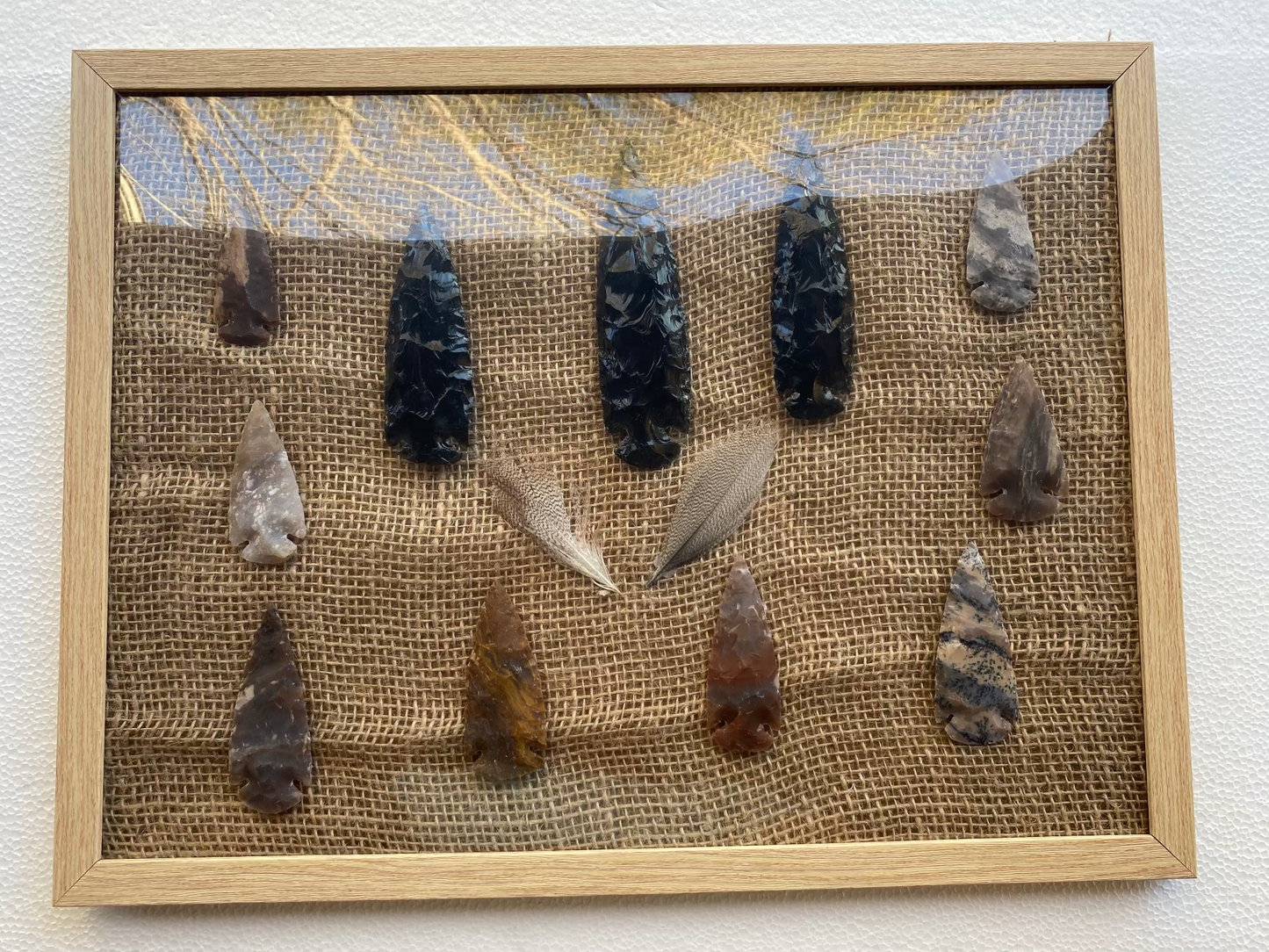 Hand-Knapped Spearheads – Chieftain’s 11-Piece Premium Collection