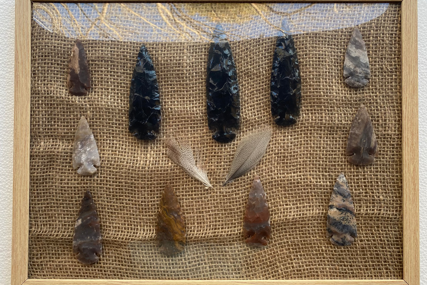 Hand-Knapped Spearheads – Chieftain’s 11-Piece Premium Collection