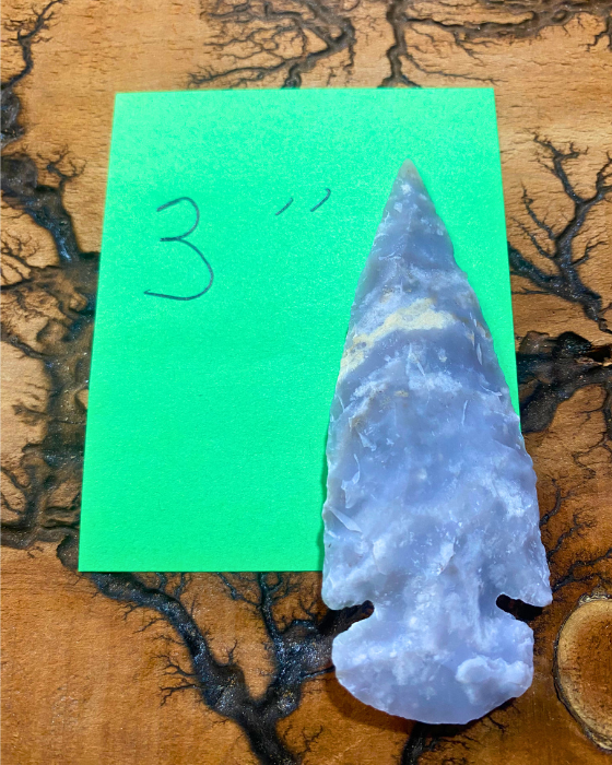 Hand-Knapped Arrowheads for Crafting - The Artisan's Dozen (12 Stone Points)