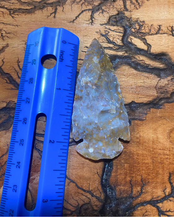 Hand-Knapped Arrowheads for Crafting - The Artisan's Dozen (12 Stone Points)