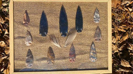 Hand-Knapped Spearheads – Chieftain’s 11-Piece Premium Collection