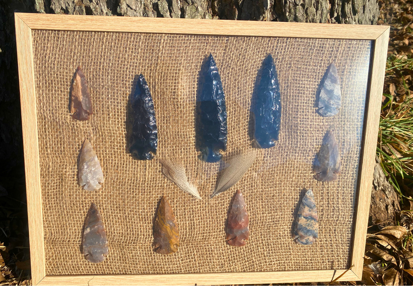 Hand-Knapped Spearheads – Chieftain’s 11-Piece Premium Collection